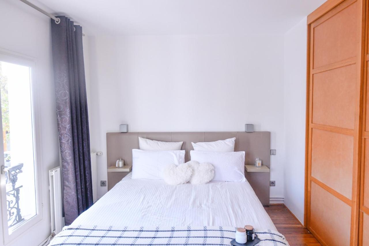 Loft Lumineux Hyper Centre Vincennes Rer A 5 Min - Parking Gratuit Apartment Exterior photo