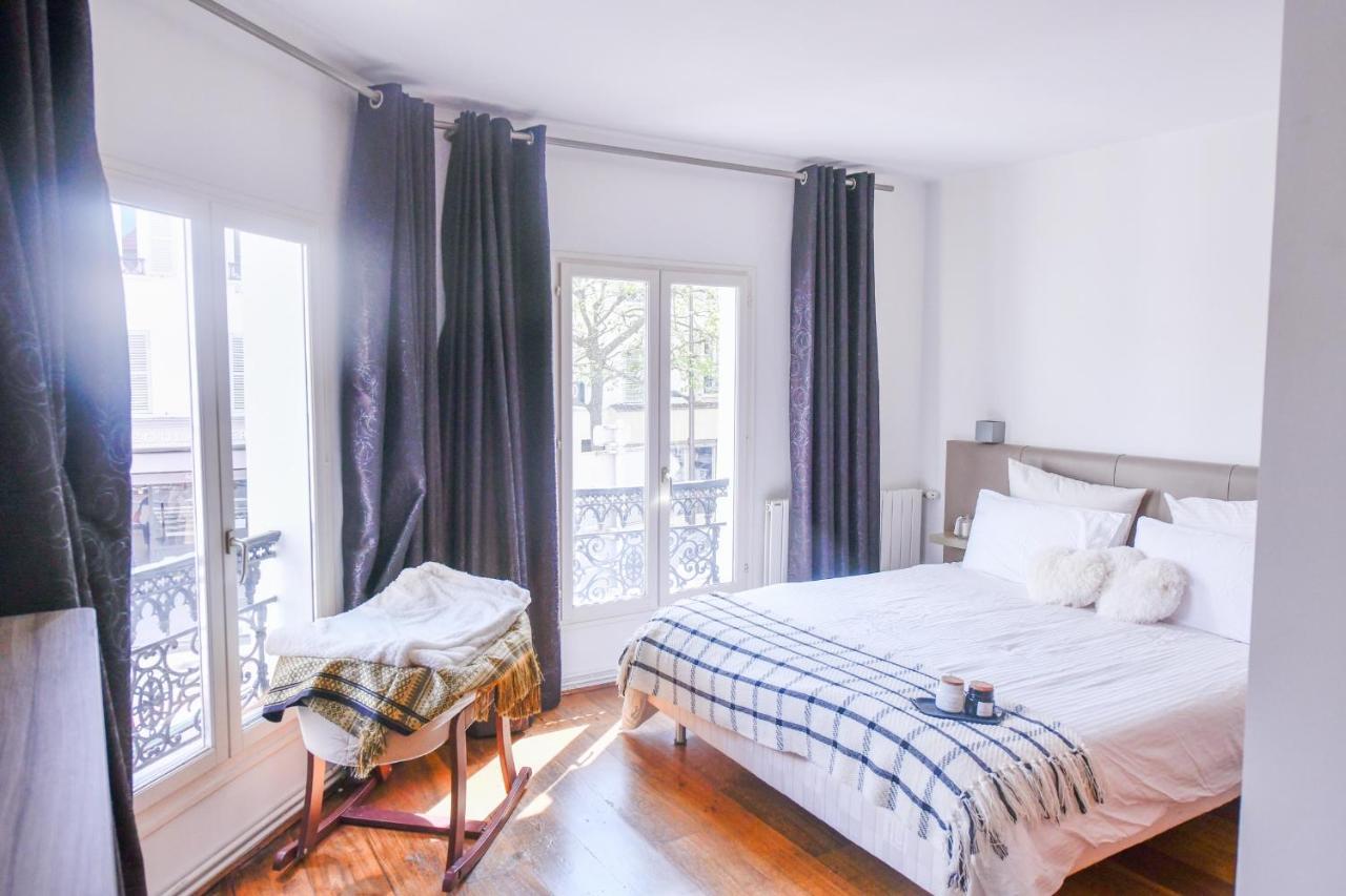 Loft Lumineux Hyper Centre Vincennes Rer A 5 Min - Parking Gratuit Apartment Exterior photo