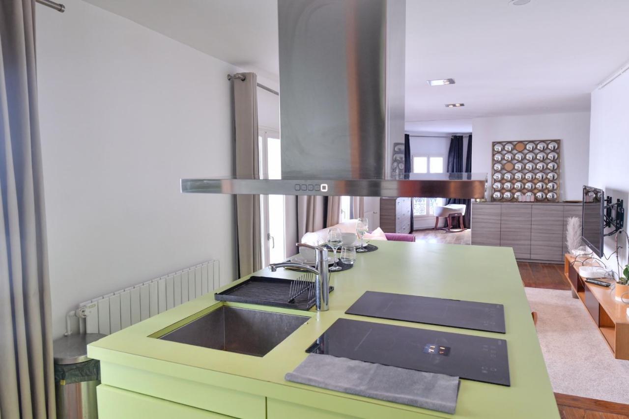 Loft Lumineux Hyper Centre Vincennes Rer A 5 Min - Parking Gratuit Apartment Exterior photo