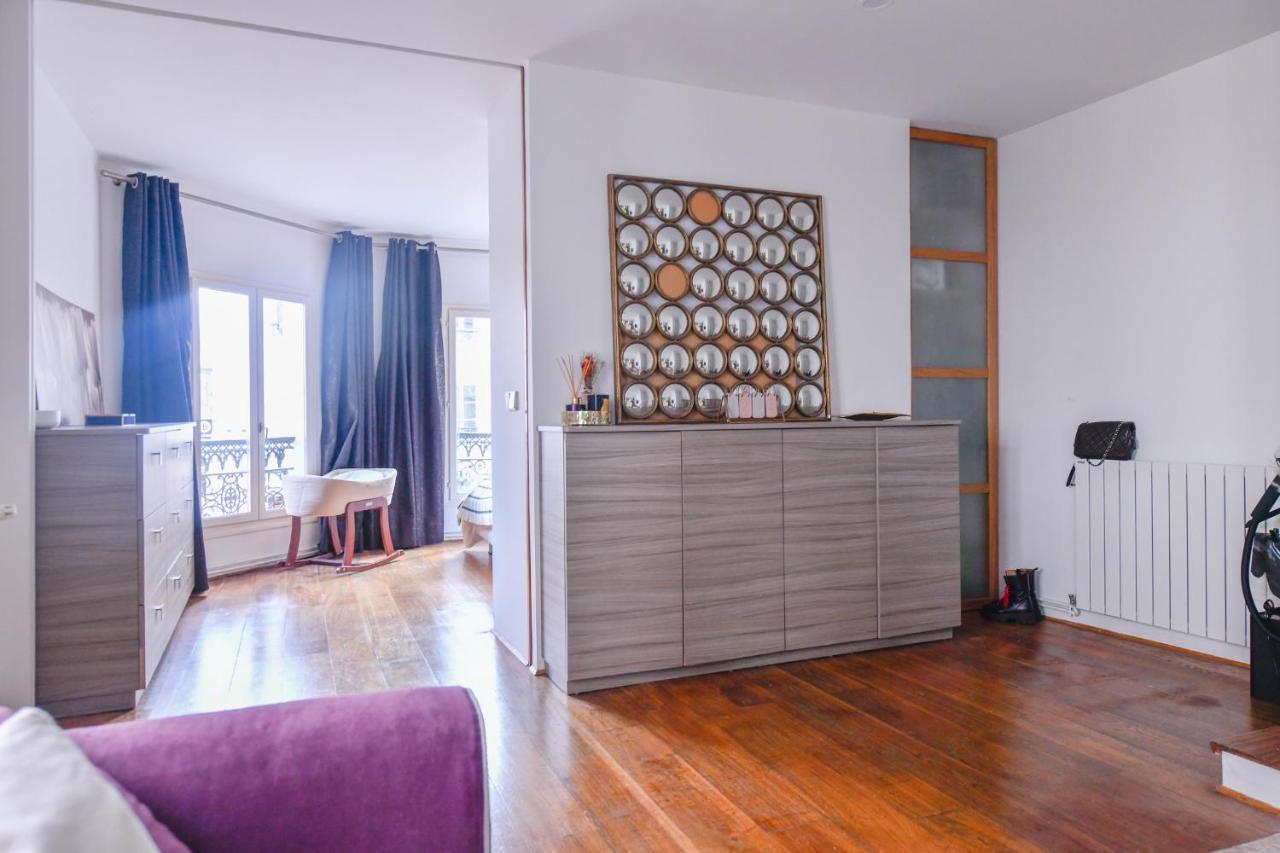 Loft Lumineux Hyper Centre Vincennes Rer A 5 Min - Parking Gratuit Apartment Exterior photo