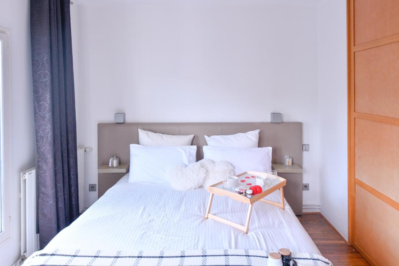 Loft Lumineux Hyper Centre Vincennes Rer A 5 Min - Parking Gratuit Apartment Exterior photo